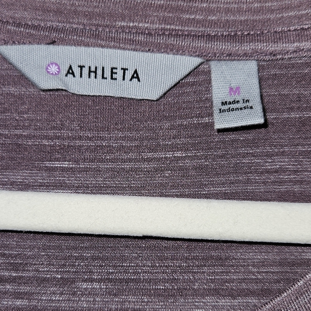 Athleta Avenue Dress, Oversized Size Medium, Purple, NWT - Picture 7 of 7